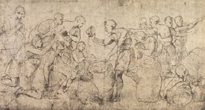 La coupe de Joseph trouvée dans le sac de Benjamin